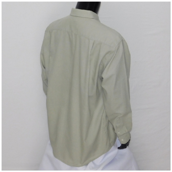 *MEN* KASPER, Button up Shirt, size Large 16.5 - Picture 3 of 8